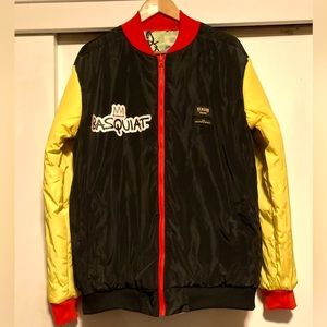 Reason Basquiat Reversible Graphic Print Jacket